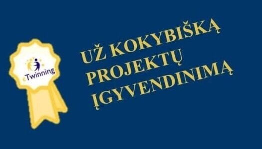 eTwinning ženklelis